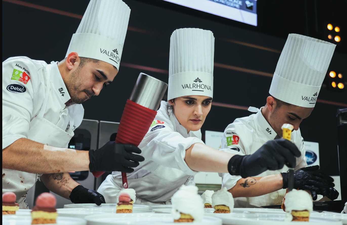 Debic as the proud partner of the Pastry World Cup, Coupe du Monde de